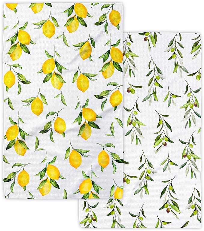 Eulnars Kitchen Towels, Premium Dish Towels by Eulnars