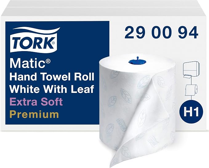 Tork Matic Extra Soft Paper Hand Towel Roll White - Image 2