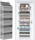 Over The Door Organizer Storage Large Capacity Hanging Bedroom Storage | 5 by WiseLife