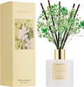 Reed Diffuser - White Jasmine 6.7 Fl.oz Reed Diffuser Set by COCORR%C3%8DNA