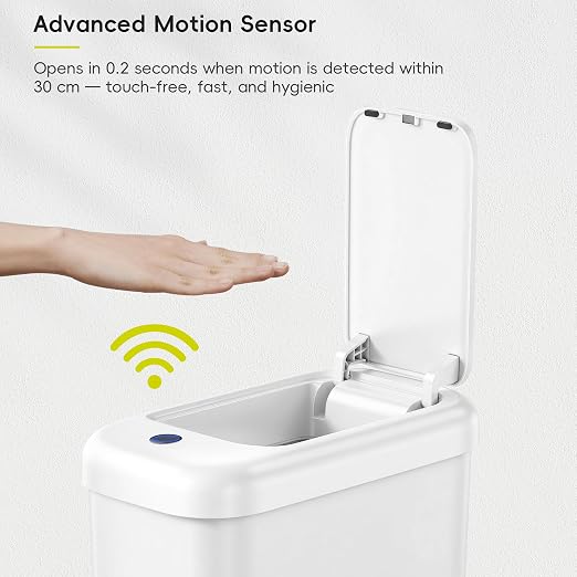 EKO Automatic Bathroom Trash Can - Image 3