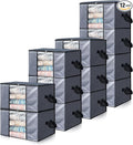 Cosy Family 12 Pack 90L Heavy Duty Extra Large Moving Bags by Cosy+Family