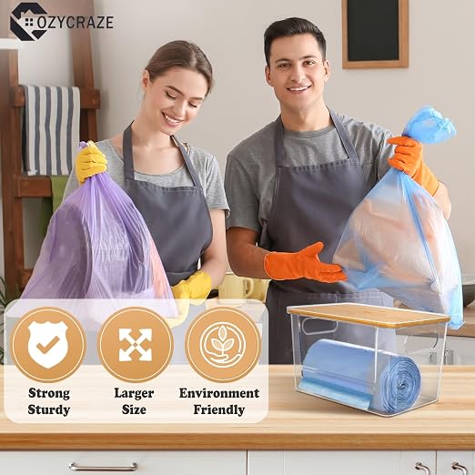 2-in-1 Stackable Trash Bag Dispenser & dishwasher pod holder - Image 8