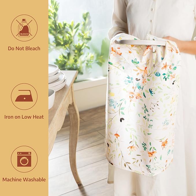 Maison d' Hermine Kitchen Towels Set of 6 Reusable 100% Cotton 27.50" x 20" - Image 5