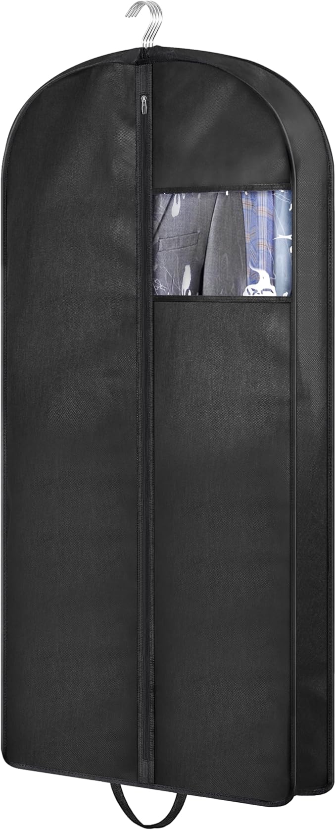 KIMBORA 43" Garment Bag for Travel, Gusseted Suit Bags for Men by KIMBORA