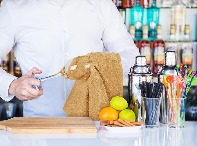 Utopia Towels Kitchen Bar Mops, 16x19 in, 100% Cotton, Machine Washable - Image 4