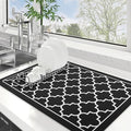 Dish Drying Mat Absorbent Dish Drying Mats by WiseLife