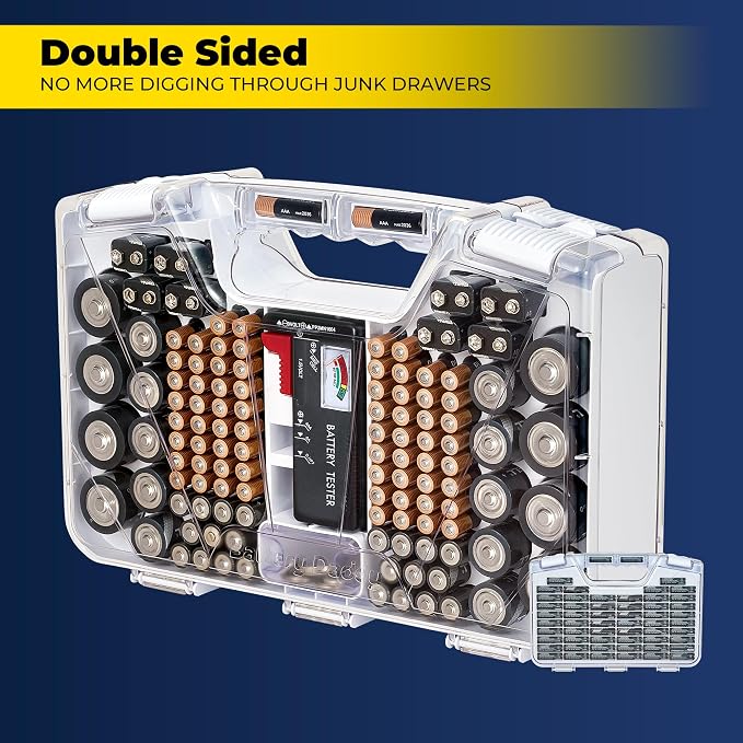 Battery Daddy Storage & Organizer Case - Image 4