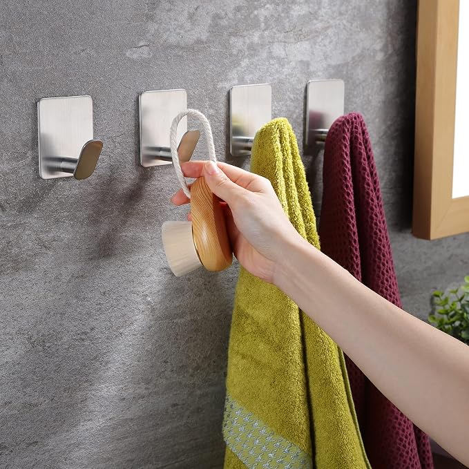 Towel Hooks for Bathrooms - Image 2