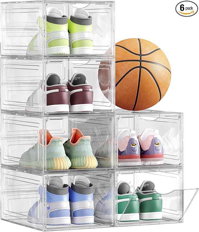 SONGMICS Shoe Boxes, Up to US Size 11 by Unknown