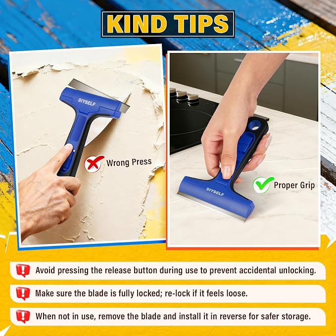 DIYSELF Razor Blade Scraper - Image 5