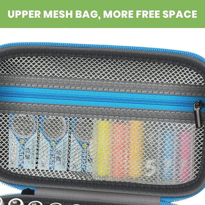 ALKOO Battery Organizer Storage Case Hold - Image 5