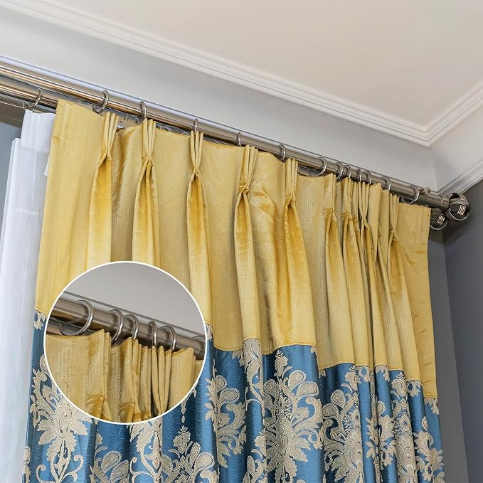 Hotop 30 Pcs Metal Curtain Rings - Image 6