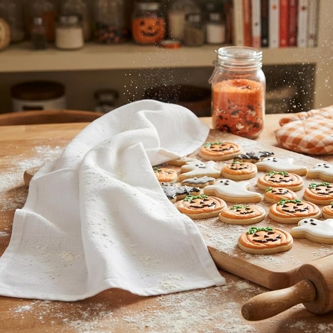 LITO LINEN AND TOWEL Flour Sack Tea Towels - Image 3