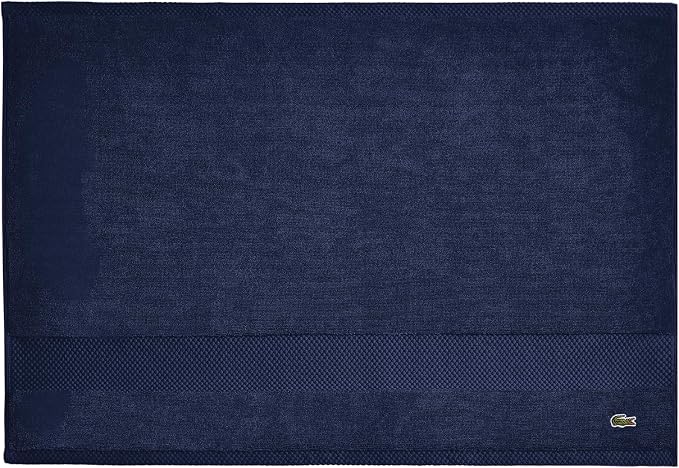 Lacoste Heritage 100% Supima Cotton Tub Mat 21" x 31", Premium Super Soft by Unknown