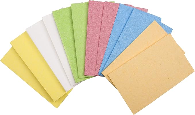 ARCLIBER 18 Pack Colorful Cellulose Sponges Non-Scratch - Image 4