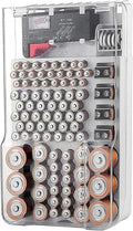 Battery Organizer Storage Box by Yuecoom