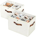 2 Pack Shoe Organizer for Closet, Foldable Shoe Storage by BuddingJoy-BuildaJoyfulLifeforYou