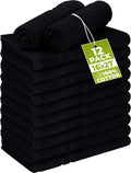 Utopia Towels Bleach Proof Salon Towels, 16x27 in, Durable Ideal by Unknown