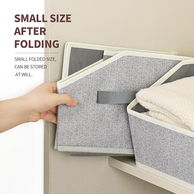 Homsorout Closet Organizers Bins 18 Packs - Image 6