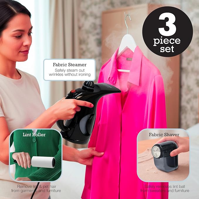 Inspired Living Fabric Care Kit – 3-Piece Garment Care Set - Image 2