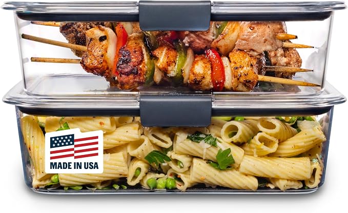 Rubbermaid Brilliance BPA-Free Food Storage Containers by Unknown
