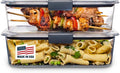 Rubbermaid Brilliance BPA-Free Food Storage Containers by Unknown