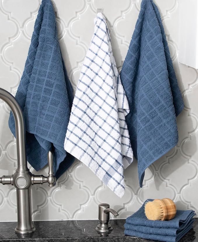 Ritz Premium Kitchen Towel and Dish Cloth Value Set: Highly Absorbent, Super - Image 4