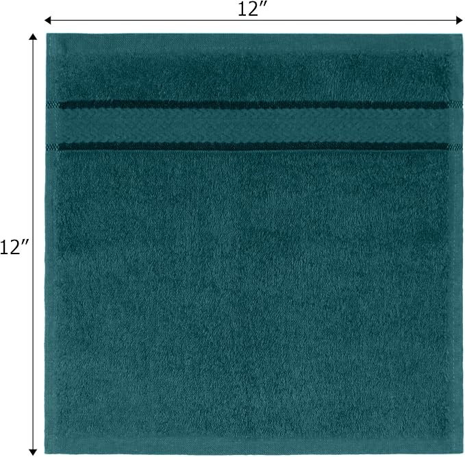 COTTON CRAFT Ultra Soft Washcloths - Image 2