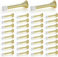Ravinte Door Stoppers, 36 Pack Gold Spring Door Stops by Ravinte