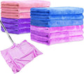 12 Pcs Extra Large Microfiber Cleaning Cloth, Microfiber Towels by CODOHI