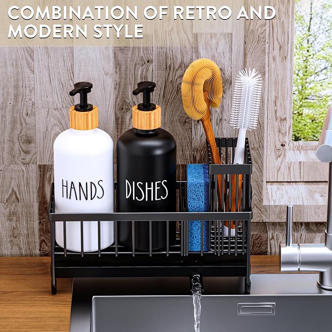 Cisily Kitchen Soap Dispenser Set - Image 7