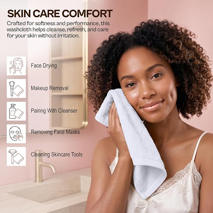 Utopia Towels 12 Pack Washcloths, 12x12 in, 100% Cotton, Fast Drying Soft Feel - Image 9