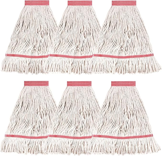 MATTHEW CLEANING Heavy Duty Mop Head Commercial Replacement by MATTHEWCLEANINGPRODUCTS