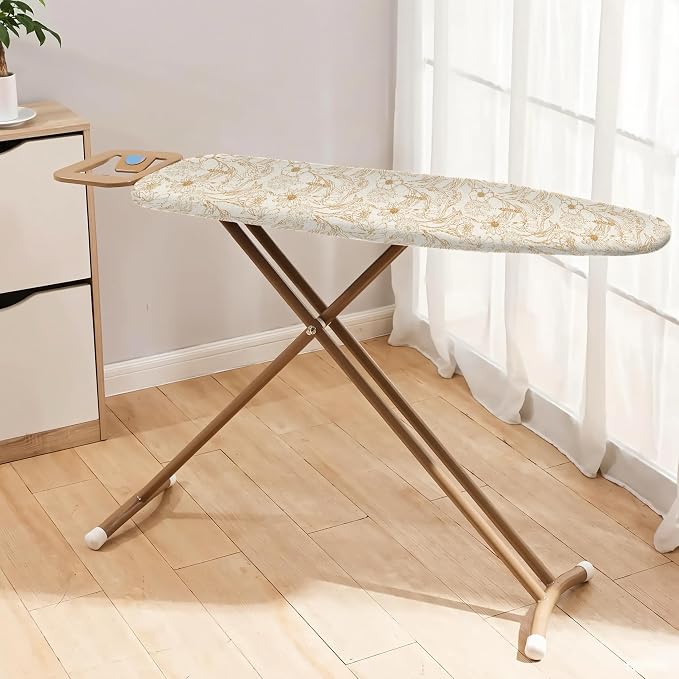 Vintage Yellow/Orange Daisy Flowers 15"x54" Ironing Board Cover - Image 4
