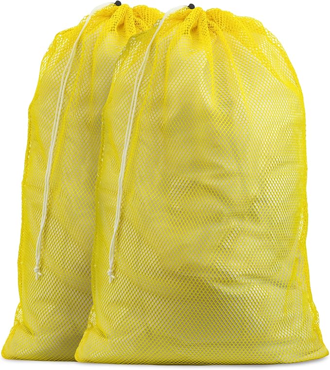 Handy Laundry Mesh XL Laundry Bag 24"x36" 2-Pack, Heavy Duty by Handy+Laundry