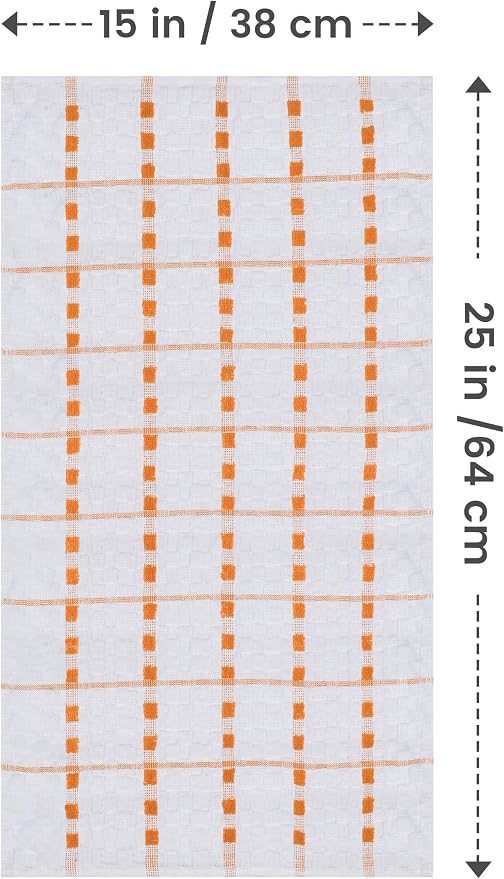 Utopia Towels - Kitchen Towels 6 Pack, 15 x 25 Inches, 100% Ring Spun Cotton - Image 2
