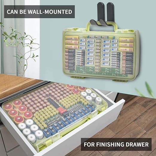 Battery Organizer Storage Case - Image 8