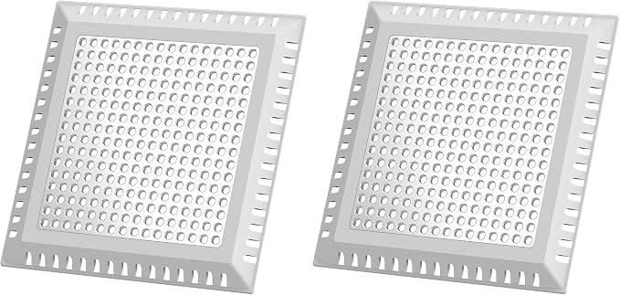 Shower Drain Hair Catcher/Drain Strainer/Shower Drain Cover by Aojuxix