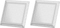 Shower Drain Hair Catcher/Drain Strainer/Shower Drain Cover by Aojuxix
