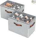 2 Pack Shoe Organizer for Closet, Foldable Shoe Storage by BuddingJoy-BuildaJoyfulLifeforYou