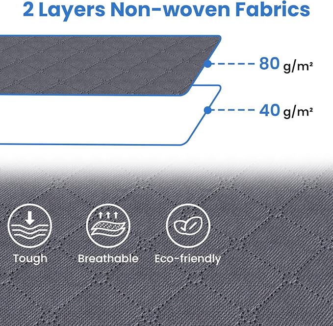 10 Pack Storage Bags for Clothes Blanket Storage Bins - Image 6
