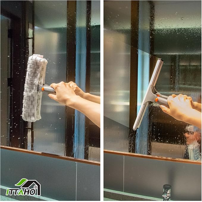 Squeegee for Window Cleaning, Extendable Window Cleaner for Car, Sliding Door - Image 4
