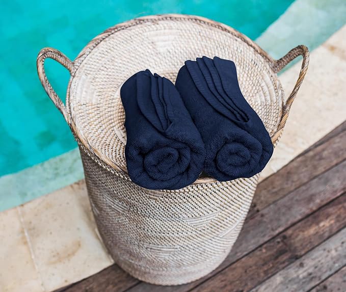 Utopia Towels 24 Pack Washcloths, 12x12 in, 100% Cotton, Fast Drying Soft Feel - Image 7