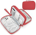 FYY Electronic Organizer, Travel Tech Pouch Bag, Waterproof, Double Layers by FYY