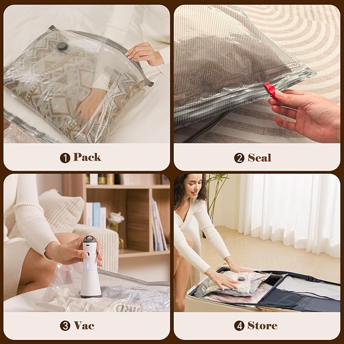 Vacbird Travel Vacuum Bags - Image 6