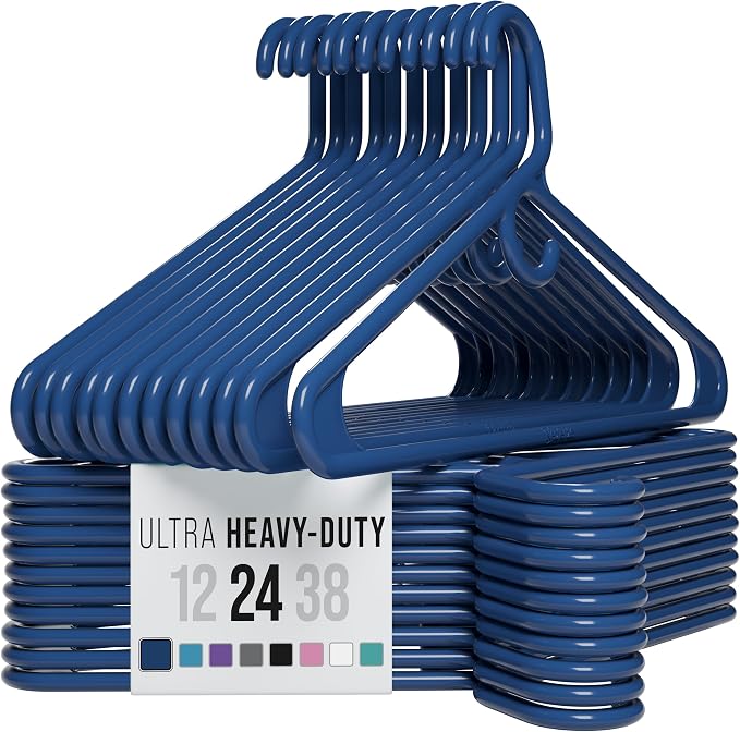 NEATERIZE Thick Heavy Duty Hangers by Neaterize