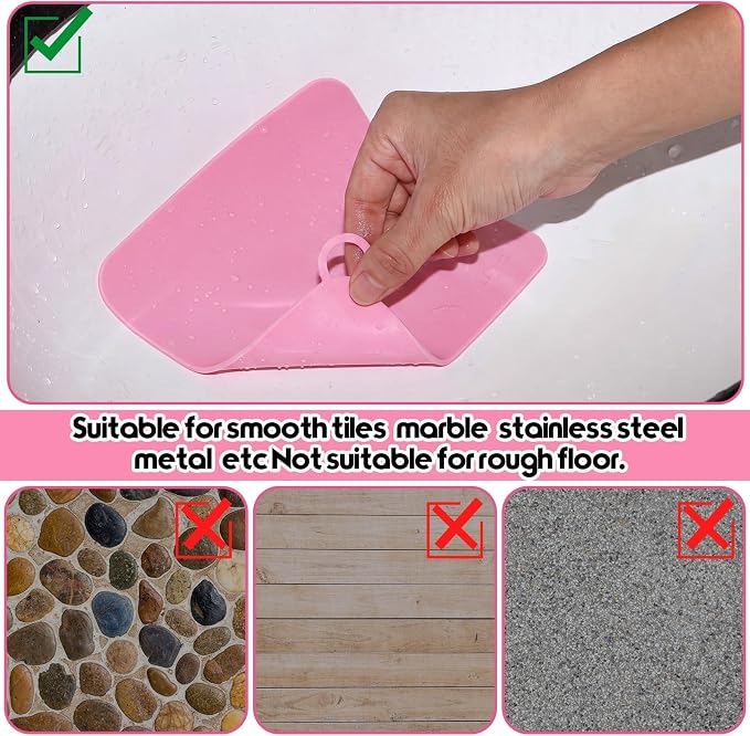 6 Pack Drain Covers for Bugs, 6 X 6 Inch, Anti Odor and Cockroach, Kitchen - Image 4