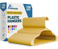 Lifemaster Plastic Clothes Hangers – Heavy Duty Hanger Set, by LIFEMASTER