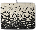 Halloween Bats Halloween Dish Drying Mat by Kwlegh